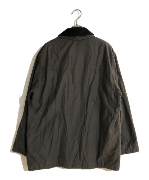 BURBERRY LONDON（バーバリーロンドン）BURBERRY LONDON (バーバリーロンドン) ノバチェックライニングハンティングコート グレー サイズ:不明の古着・服飾アイテム