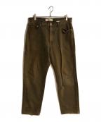 LEVI'Sリーバイス）の古着「ガーメントダイ550デニムパンツ」｜ブラウン