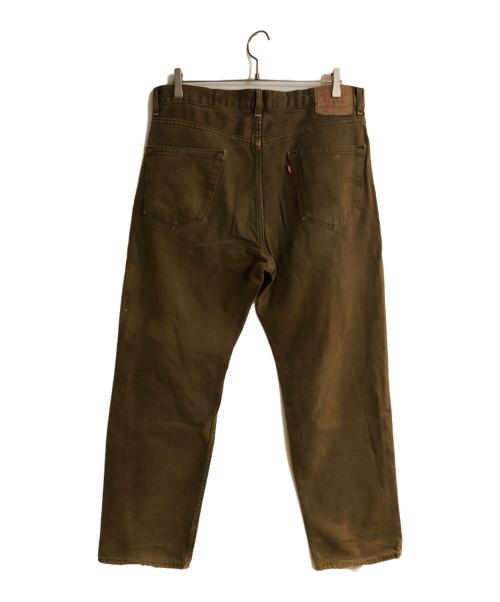 LEVI'S（リーバイス）LEVI'S (リーバイス) ガーメントダイ550デニムパンツ ブラウン サイズ:Ｗ36×Ｌ30の古着・服飾アイテム