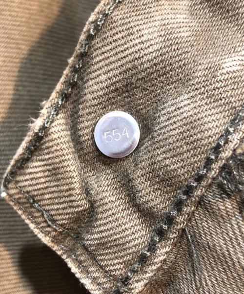 LEVI'S（リーバイス）LEVI'S (リーバイス) ガーメントダイ550デニムパンツ ブラウン サイズ:Ｗ36×Ｌ30の古着・服飾アイテム