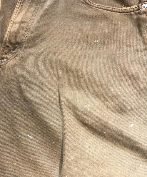LEVI'S（リーバイス）LEVI'S (リーバイス) ガーメントダイ550デニムパンツ ブラウン サイズ:Ｗ36×Ｌ30の古着・服飾アイテム