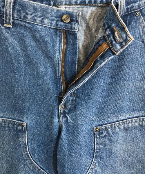 CarHartt（カーハート）CarHartt (カーハート) リラックスフィットデニムダブルニーペインターパンツ インディゴ サイズ:W36×L32の古着・服飾アイテム