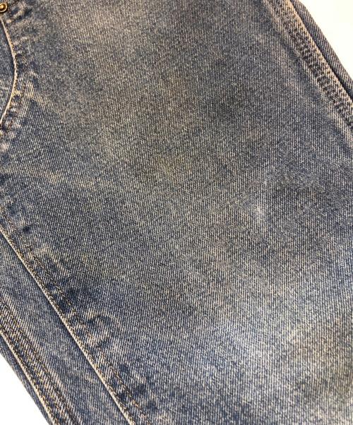 CarHartt（カーハート）CarHartt (カーハート) リラックスフィットデニムダブルニーペインターパンツ インディゴ サイズ:W36×L32の古着・服飾アイテム