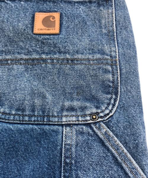 CarHartt（カーハート）CarHartt (カーハート) リラックスフィットデニムダブルニーペインターパンツ インディゴ サイズ:W36×L32の古着・服飾アイテム