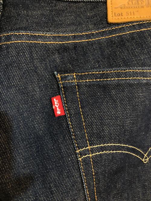 LEVI'S（リーバイス）LEVI'S (リーバイス) 511 クラシック スリム フィット MADE IN USA COLLECTION インディゴ サイズ:W34×L32の古着・服飾アイテム