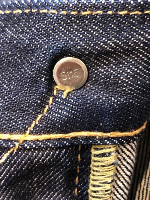 LEVI'S（リーバイス）LEVI'S (リーバイス) 511 クラシック スリム フィット MADE IN USA COLLECTION インディゴ サイズ:W34×L32の古着・服飾アイテム