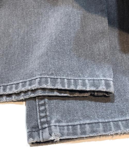 LEVI'S（リーバイス）LEVI'S (リーバイス) 550デニムパンツ ブラック（後染め） サイズ:Ｗ38×Ｌ32の古着・服飾アイテム