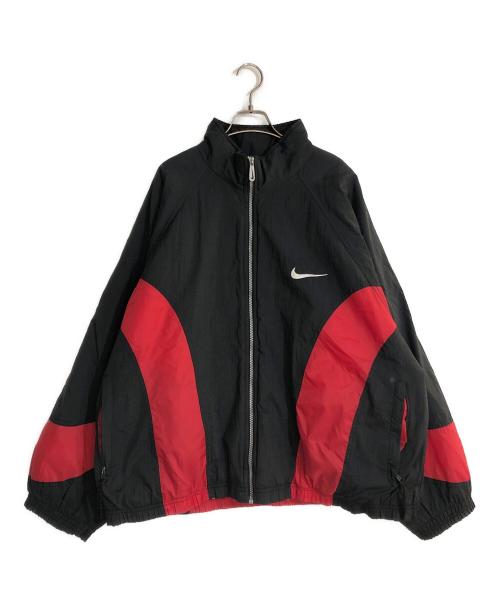 NIKE（ナイキ）NIKE (ナイキ) バックスウォッシュ中綿ジャケット ブラック サイズ:Lの古着・服飾アイテム