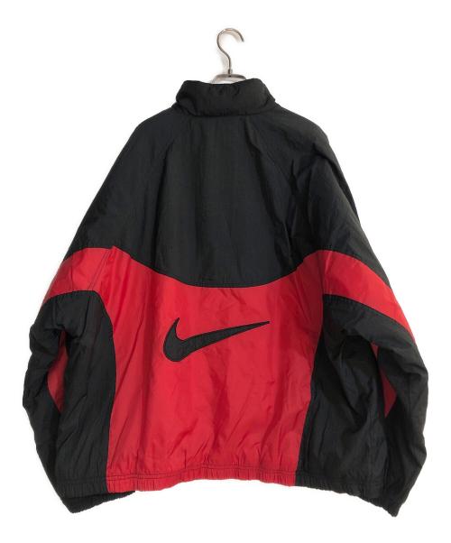 NIKE（ナイキ）NIKE (ナイキ) バックスウォッシュ中綿ジャケット ブラック サイズ:Lの古着・服飾アイテム