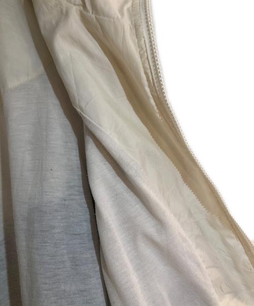 NIKE（ナイキ）NIKE (ナイキ) バックスウォッシュナイロンジャケット ホワイト サイズ:Ｌの古着・服飾アイテム