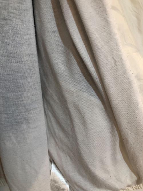 NIKE（ナイキ）NIKE (ナイキ) バックスウォッシュナイロンジャケット ホワイト サイズ:Ｌの古着・服飾アイテム