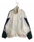 NIKE（ナイキ）の古着「バックスウォッシュナイロンジャケット」｜ホワイト