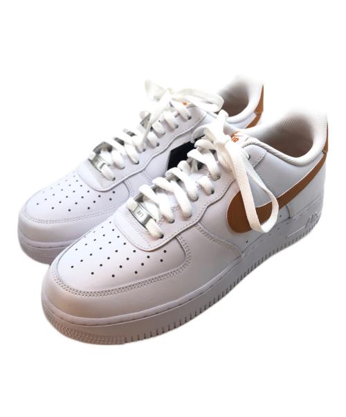NIKE（ナイキ）NIKE (ナイキ) AIR FORCE 1 '07（エアフォースワン） ホワイト×モナーク サイズ:28cmの古着・服飾アイテム