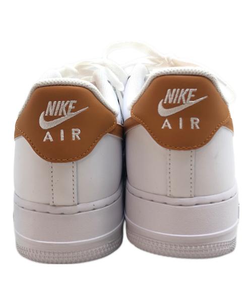 NIKE（ナイキ）NIKE (ナイキ) AIR FORCE 1 '07（エアフォースワン） ホワイト×モナーク サイズ:28cmの古着・服飾アイテム
