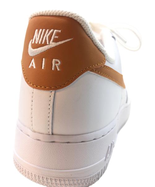 NIKE（ナイキ）NIKE (ナイキ) AIR FORCE 1 '07（エアフォースワン） ホワイト×モナーク サイズ:28cmの古着・服飾アイテム