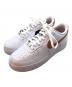 NIKE（ナイキ）の古着「AIR FORCE 1 '07（エアフォースワン）」｜ホワイト×モナーク