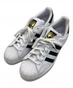 adidasアディダス）の古着「スーパースターローカットスニーカー」｜ホワイト