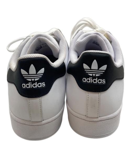 adidas（アディダス）adidas (アディダス) スーパースターローカットスニーカー ホワイト サイズ:28cmの古着・服飾アイテム