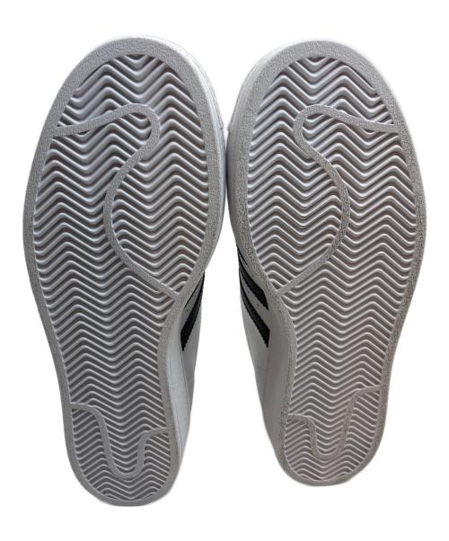 adidas（アディダス）adidas (アディダス) スーパースターローカットスニーカー ホワイト サイズ:28cmの古着・服飾アイテム