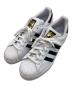 adidas（アディダス）の古着「スーパースターローカットスニーカー」｜ホワイト