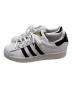 adidas (アディダス) スーパースターローカットスニーカー ホワイト サイズ:28cm：8000円