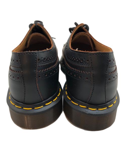 Dr.Martens（ドクターマーチン）Dr.Martens (ドクターマーチン) VINTAGE 3989 BROGUE SHOE 5EYE ブラック サイズ:28の古着・服飾アイテム