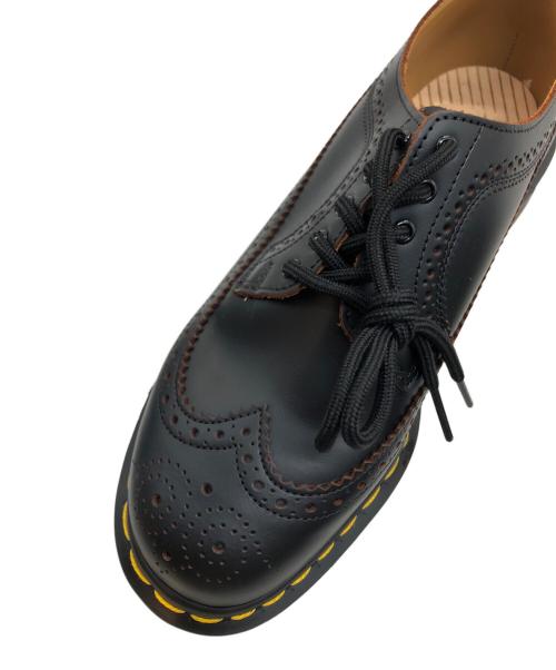 Dr.Martens（ドクターマーチン）Dr.Martens (ドクターマーチン) VINTAGE 3989 BROGUE SHOE 5EYE ブラック サイズ:28の古着・服飾アイテム