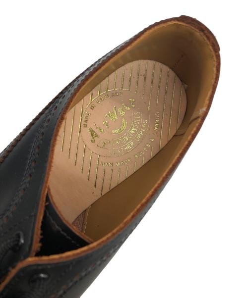 Dr.Martens（ドクターマーチン）Dr.Martens (ドクターマーチン) VINTAGE 3989 BROGUE SHOE 5EYE ブラック サイズ:28の古着・服飾アイテム