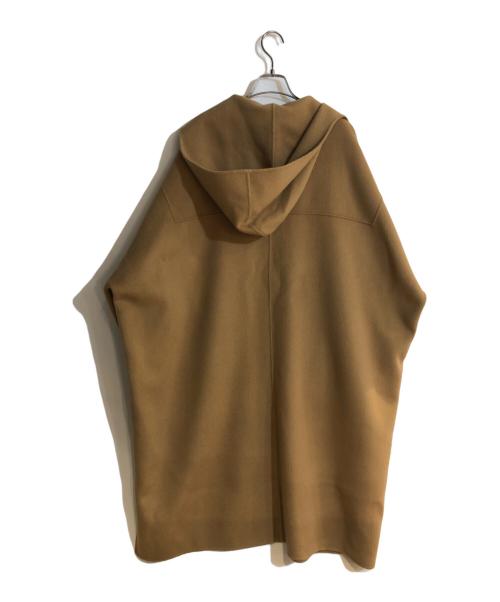 LE CIEL BLEU（ルシェルブルー）LE CIEL BLEU (ルシェルブルー) フードオーバーコート ベージュ サイズ:36の古着・服飾アイテム