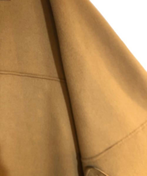 LE CIEL BLEU（ルシェルブルー）LE CIEL BLEU (ルシェルブルー) フードオーバーコート ベージュ サイズ:36の古着・服飾アイテム