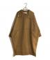 LE CIEL BLEU（ルシェルブルー）の古着「フードオーバーコート」｜ベージュ