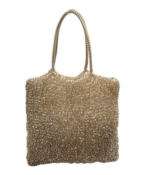 ANTEPRIMA（アンテプリマ）ANTEPRIMA (アンテプリマ) ワイヤートートバッグ イエローの古着・服飾アイテム