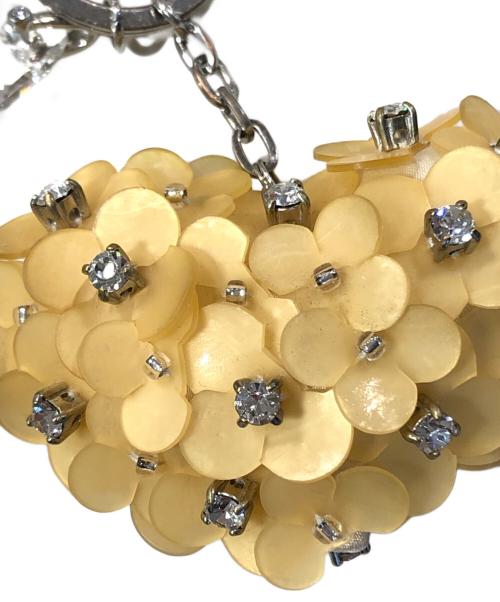 ANTEPRIMA（アンテプリマ）ANTEPRIMA (アンテプリマ) ワイヤートートバッグ イエローの古着・服飾アイテム