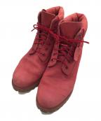 Timberlandティンバーランド）の古着「6inch Premium Boots/6インチ プレミアムブーツ」｜レッド