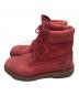 Timberland (ティンバーランド) 6inch Premium Boots/6インチ プレミアムブーツ レッド サイズ:8 2/1：8000円