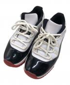 NIKEナイキ）の古着「AIR JORDAN 11 LOW/エア ジョーダン 11 ロウ」｜ホワイト