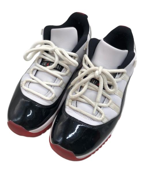 NIKE（ナイキ）NIKE (ナイキ) AIR JORDAN 11 LOW/エア ジョーダン 11 ロウ ホワイト サイズ:27の古着・服飾アイテム