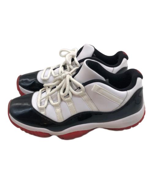 NIKE（ナイキ）NIKE (ナイキ) AIR JORDAN 11 LOW/エア ジョーダン 11 ロウ ホワイト サイズ:27の古着・服飾アイテム