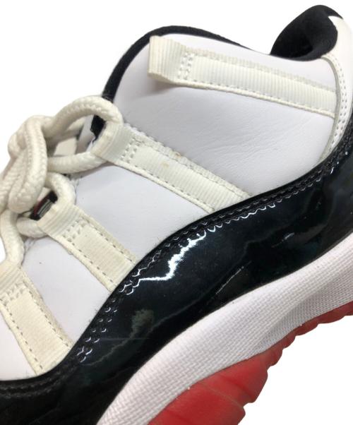 NIKE（ナイキ）NIKE (ナイキ) AIR JORDAN 11 LOW/エア ジョーダン 11 ロウ ホワイト サイズ:27の古着・服飾アイテム