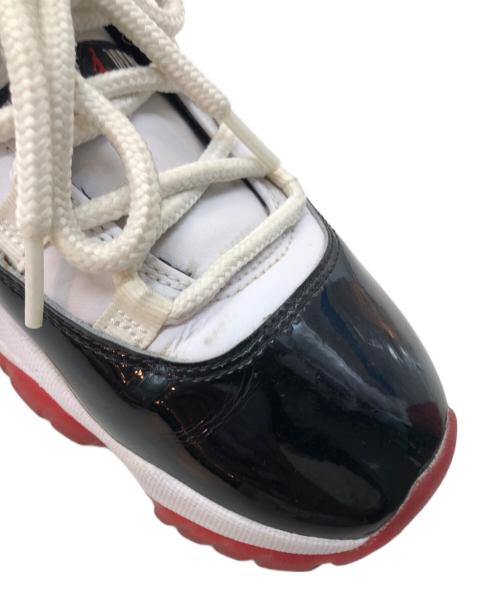 NIKE（ナイキ）NIKE (ナイキ) AIR JORDAN 11 LOW/エア ジョーダン 11 ロウ ホワイト サイズ:27の古着・服飾アイテム
