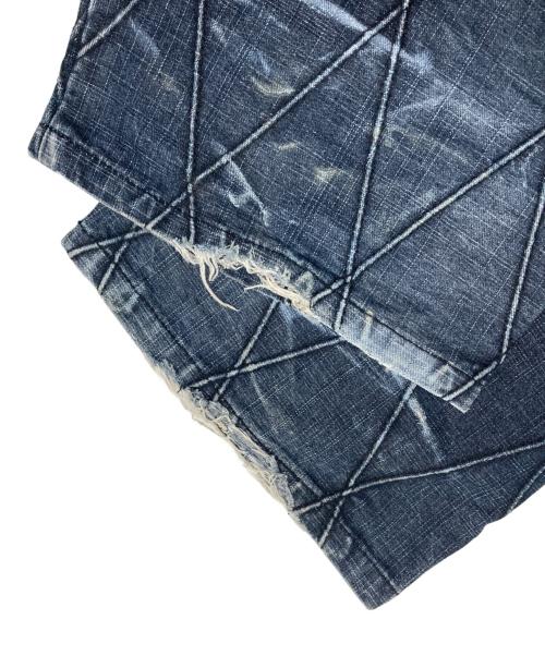 ROCA WEAR（ロカウェア）ROCA WEAR (ロカウェア) ワイドデニムパンツ ネイビー サイズ:40の古着・服飾アイテム