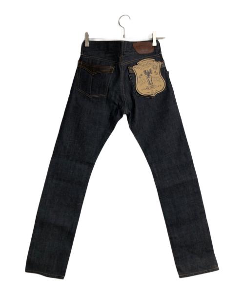 SUNDINISTA（サンディニスタ）SUNDINISTA (サンディニスタ) DUCKTAIL デニムパンツ インディゴ サイズ:W28 未使用品の古着・服飾アイテム