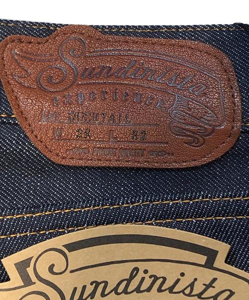 SUNDINISTA（サンディニスタ）SUNDINISTA (サンディニスタ) DUCKTAIL デニムパンツ インディゴ サイズ:W28 未使用品の古着・服飾アイテム