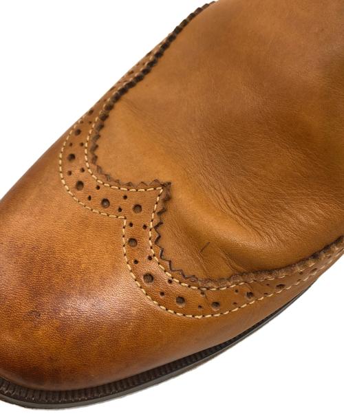 RUDE GALLERY（ルードギャラリー）RUDE GALLERY (ルードギャラリー) サイドジップブーツ ブラウン サイズ:27の古着・服飾アイテム