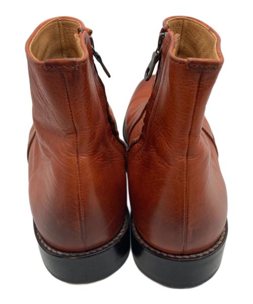 PADRONE（パドローネ）PADRONE (パドローネ) サイドジップブーツ ブラウン サイズ:SIZE 42の古着・服飾アイテム