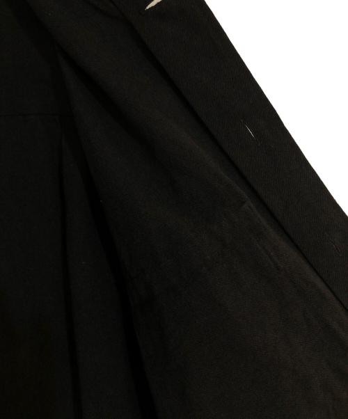 MARGARET HOWELL（マーガレットハウエル）MARGARET HOWELL (マーガレットハウエル) Showerproof Wool Cotton シャツジャケット グレー サイズ:Ｌの古着・服飾アイテム