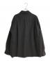 MARGARET HOWELL (マーガレットハウエル) Showerproof Wool Cotton シャツジャケット グレー サイズ:Ｌ：10000円