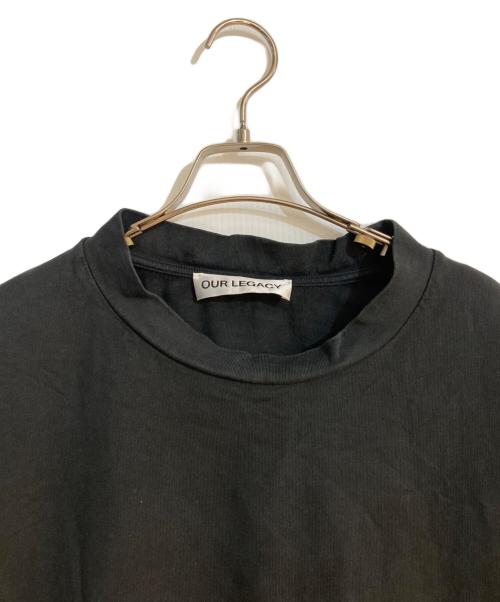 OUR LEGACY（アワーレガシー）OUR LEGACY (アワーレガシー) BLISS T-SHIRT/ブリス Tシャツ ブラック サイズ:46の古着・服飾アイテム