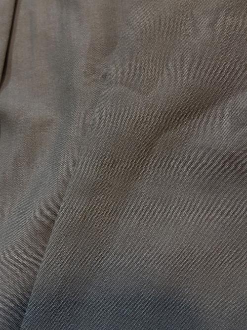 AURALEE（オーラリー）AURALEE (オーラリー) WOOL SILK TROPICAL SHIRTS JACKET ブラウン サイズ:5の古着・服飾アイテム