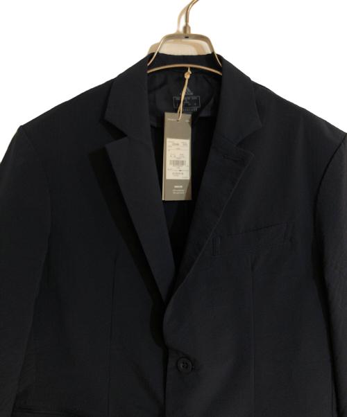 adidas（アディダス）adidas (アディダス) 伊勢丹 (イセタン) ICON Jacket スーツジャケット ネイビー サイズ:Ｌ 未使用品の古着・服飾アイテム